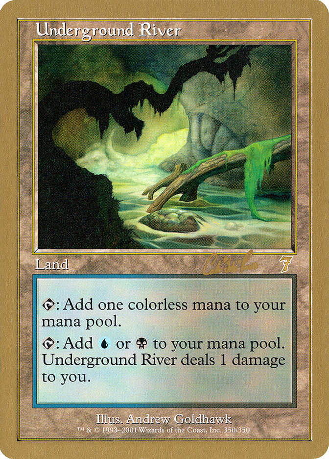 Underground River (Carlos Romao) [World Championship Decks 2002] | The Time Vault CA