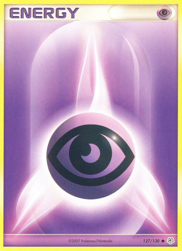 Psychic Energy (127/130) [Diamond & Pearl: Base Set] | The Time Vault CA