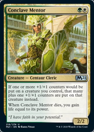 Conclave Mentor [Core Set 2021] | The Time Vault CA