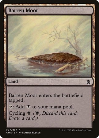 Barren Moor [Commander Anthology] | The Time Vault CA