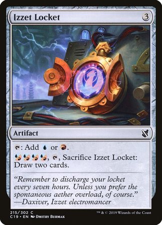 Izzet Locket [Commander 2019] | The Time Vault CA