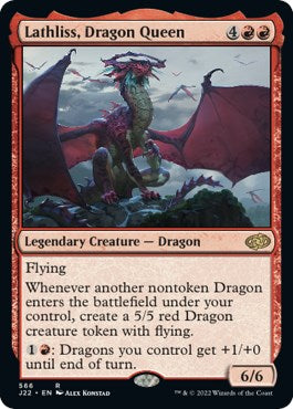 Lathliss, Dragon Queen [Jumpstart 2022] | The Time Vault CA