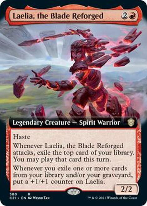 Laelia, the Blade Reforged (Extended) [Commander 2021] | The Time Vault CA