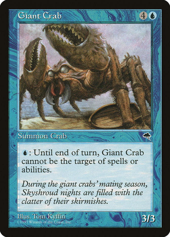 Giant Crab [Tempest] | The Time Vault CA