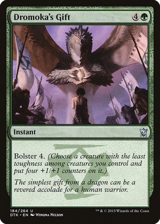 Dromoka's Gift [Dragons of Tarkir] | The Time Vault CA