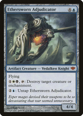 Ethersworn Adjudicator [Conflux] | The Time Vault CA