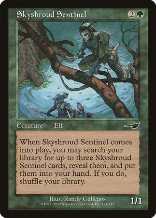 Skyshroud Sentinel [Nemesis] | The Time Vault CA