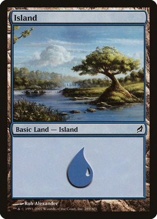 Island (289) [Lorwyn] | The Time Vault CA