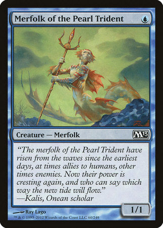 Merfolk of the Pearl Trident [Magic 2013] | The Time Vault CA