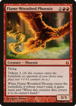 Flame-Wreathed Phoenix [Born of the Gods] | The Time Vault CA