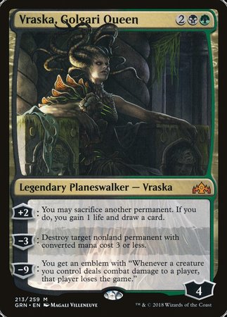 Vraska, Golgari Queen [Guilds of Ravnica] | The Time Vault CA