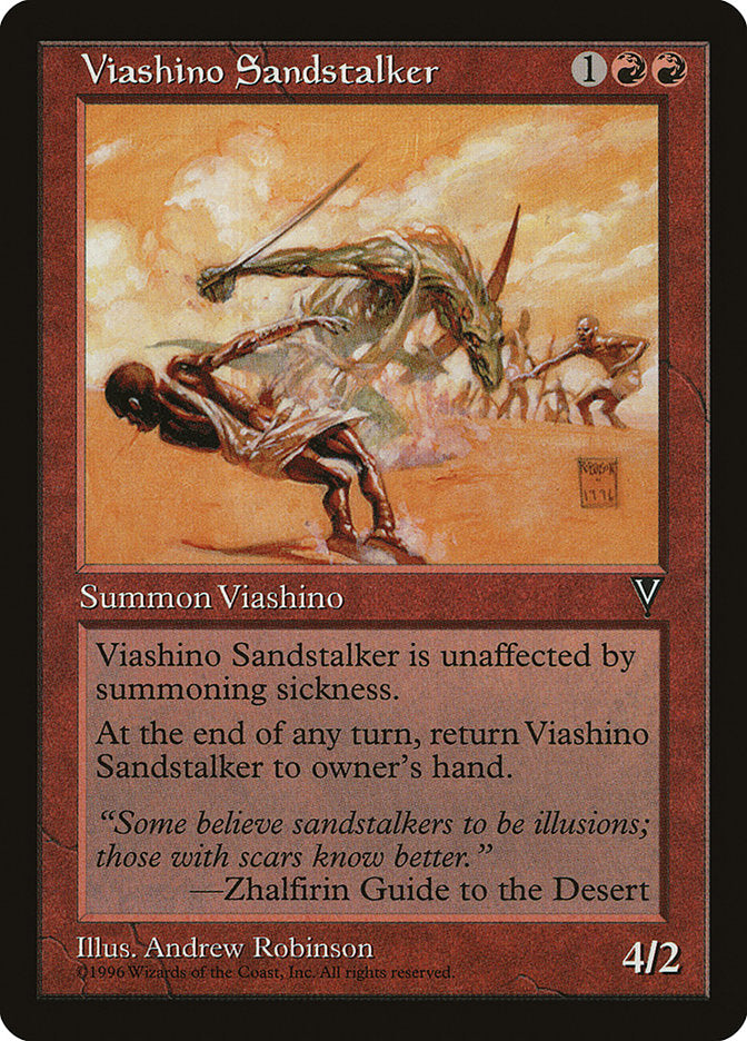 Viashino Sandstalker [Multiverse Gift Box] | The Time Vault CA