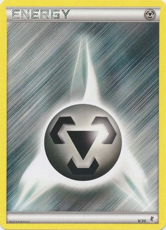 Metal Energy (9/30) [XY: Trainer Kit 1 - Bisharp] | The Time Vault CA