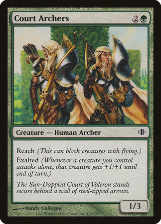 Court Archers [Shards of Alara] | The Time Vault CA