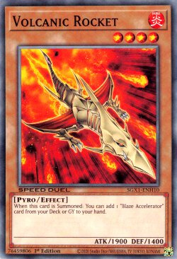 Volcanic Rocket [SGX1-ENH10] Common | The Time Vault CA