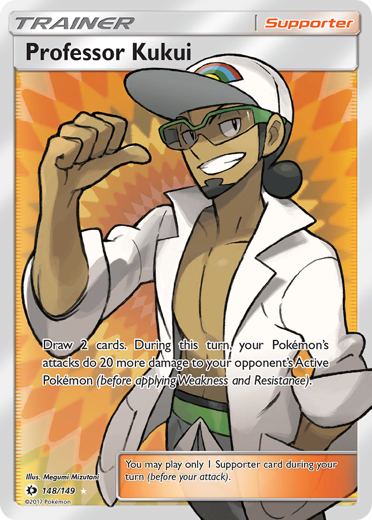 Professor Kukui (148/149) [Sun & Moon: Base Set] | The Time Vault CA