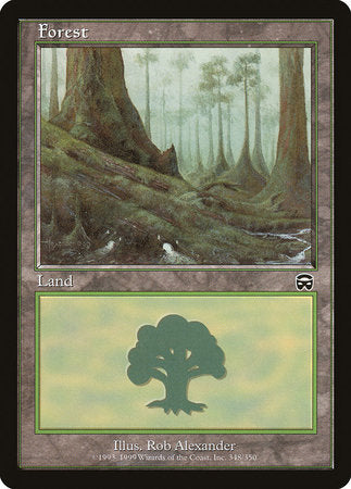 Forest (348) [Mercadian Masques] | The Time Vault CA
