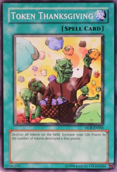 Token Thanksgiving [DCR-EN041] Common | The Time Vault CA