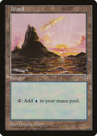 Island (Sunset) [Mirage] | The Time Vault CA