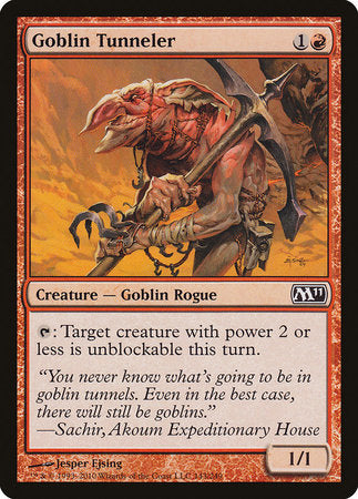 Goblin Tunneler [Magic 2011] | The Time Vault CA