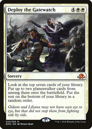 Deploy the Gatewatch [Eldritch Moon] | The Time Vault CA