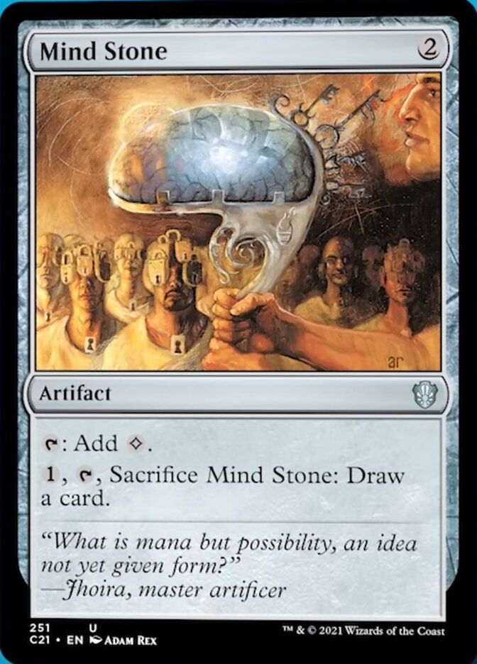 Mind Stone [Commander 2021] | The Time Vault CA