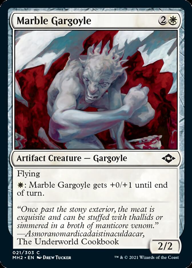 Marble Gargoyle [Modern Horizons 2] | The Time Vault CA