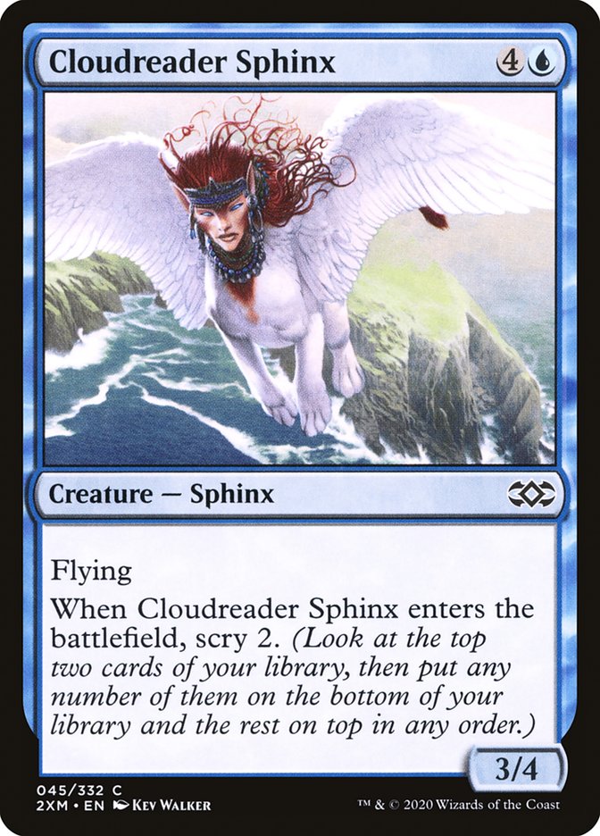 Cloudreader Sphinx [Double Masters] | The Time Vault CA