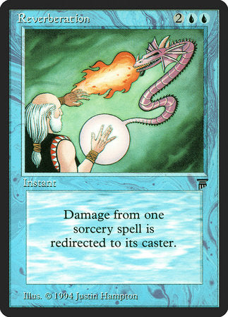 Reverberation [Legends] | The Time Vault CA