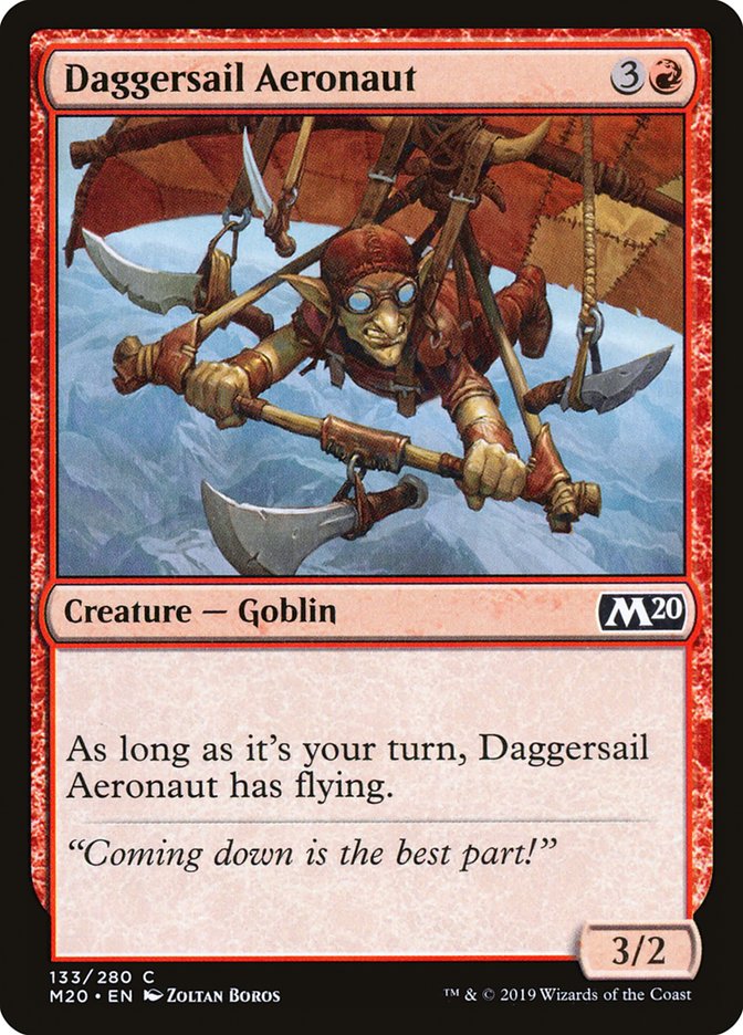 Daggersail Aeronaut [Core Set 2020] | The Time Vault CA