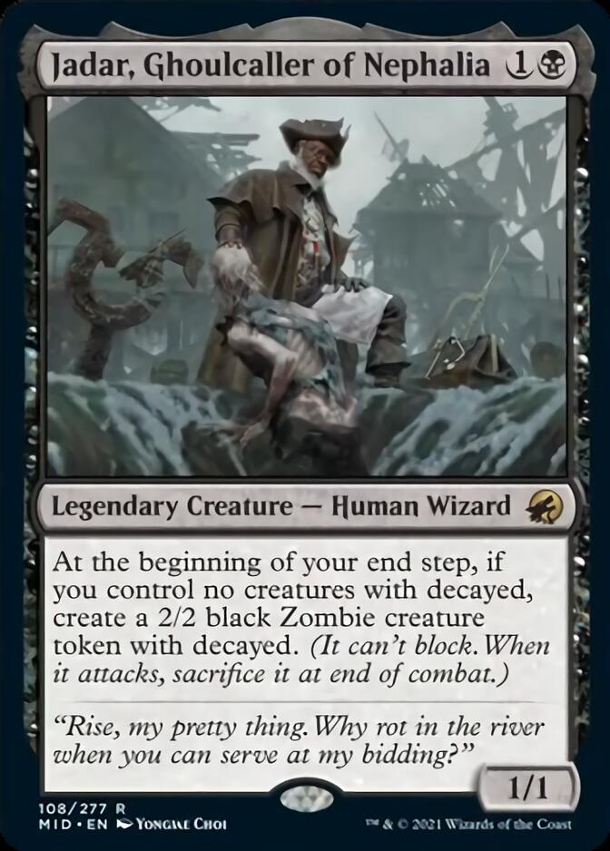 Jadar, Ghoulcaller of Nephalia [Innistrad: Midnight Hunt] | The Time Vault CA