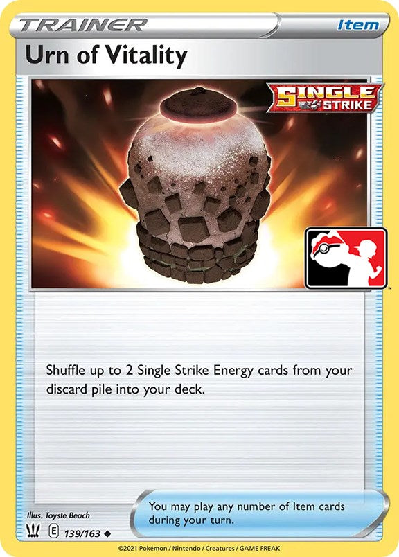 Urn of Vitality (139/163) [Prize Pack Series One] | The Time Vault CA