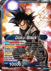 Goku Black // SS Rose Goku Black, the Beginning of the Return to Despair (Gold Stamped) (EX22-01) [Ultimate Deck 2023] | The Time Vault CA