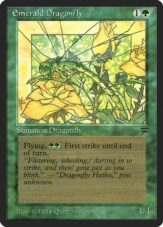 Emerald Dragonfly [Legends] | The Time Vault CA