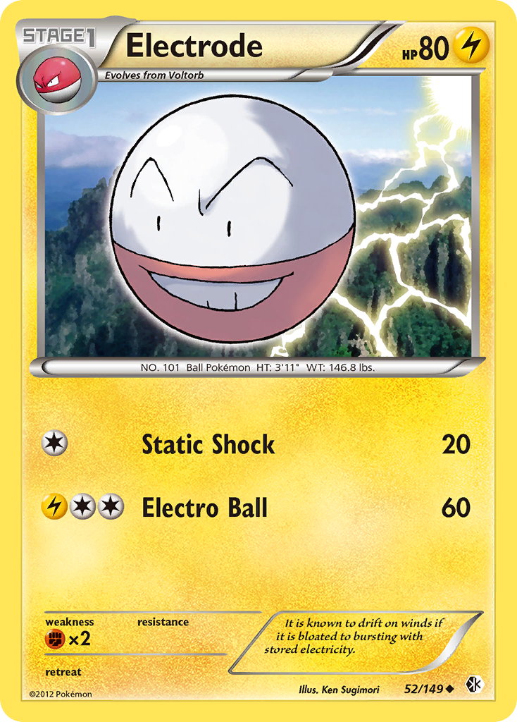 Electrode (52/149) [Black & White: Boundaries Crossed] | The Time Vault CA