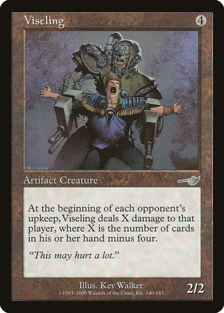 Viseling [Nemesis] | The Time Vault CA