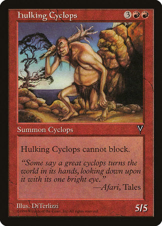 Hulking Cyclops [Visions] | The Time Vault CA