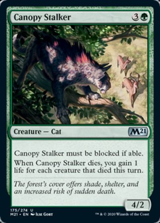 Canopy Stalker [Core Set 2021] | The Time Vault CA