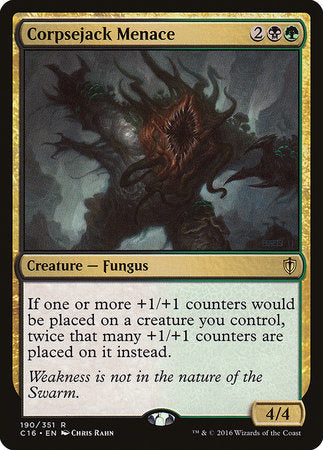 Corpsejack Menace [Commander 2016] | The Time Vault CA