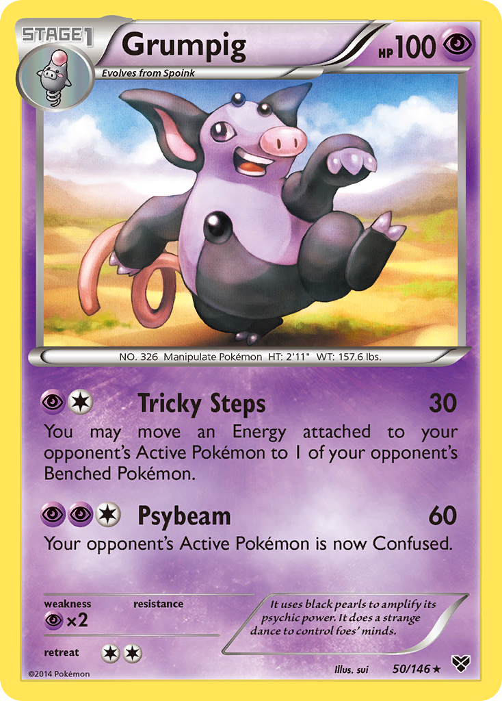 Grumpig (50/146) [XY: Base Set] | The Time Vault CA