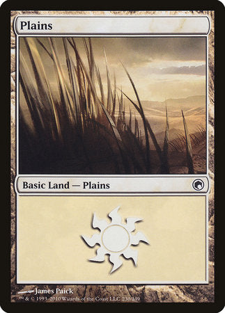 Plains (230) [Scars of Mirrodin] | The Time Vault CA