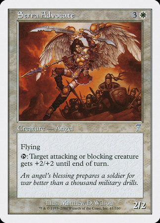 Serra Advocate [Seventh Edition] | The Time Vault CA