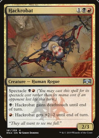 Hackrobat [Ravnica Allegiance] | The Time Vault CA