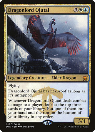 Dragonlord Ojutai [Dragons of Tarkir] | The Time Vault CA