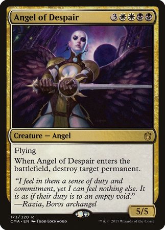 Angel of Despair [Commander Anthology] | The Time Vault CA