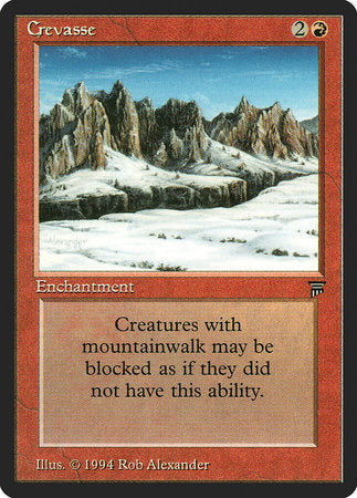 Crevasse [Legends] | The Time Vault CA