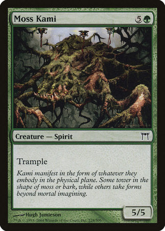 Moss Kami [Champions of Kamigawa] | The Time Vault CA