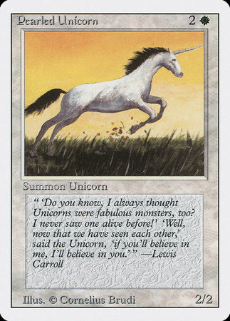 Pearled Unicorn [Revised Edition] | The Time Vault CA