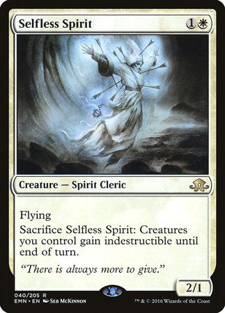 Selfless Spirit [Eldritch Moon] | The Time Vault CA