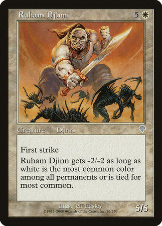 Ruham Djinn [Invasion] | The Time Vault CA